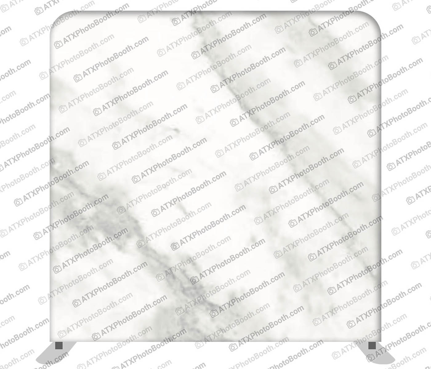 Photo booth backdrop - Classic White Marble