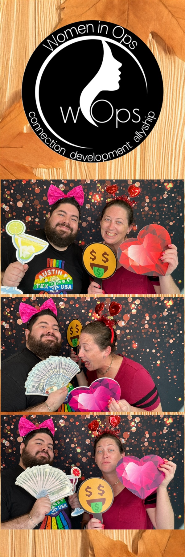 Photo booth at Austin event - 919f4378 4771 4c56 830d 2a437b469c09