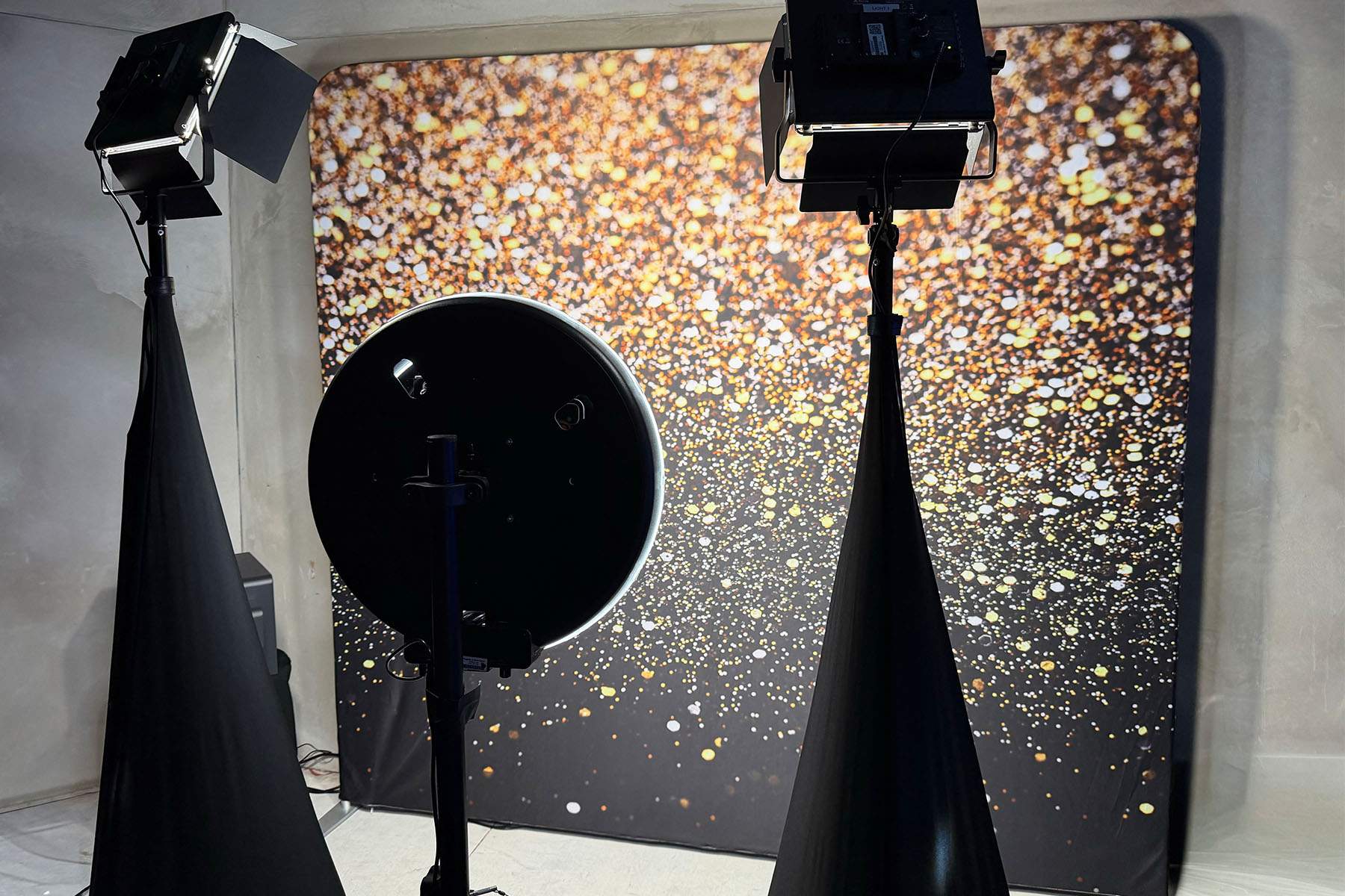 ATX Photo Booth setup - Setup 01