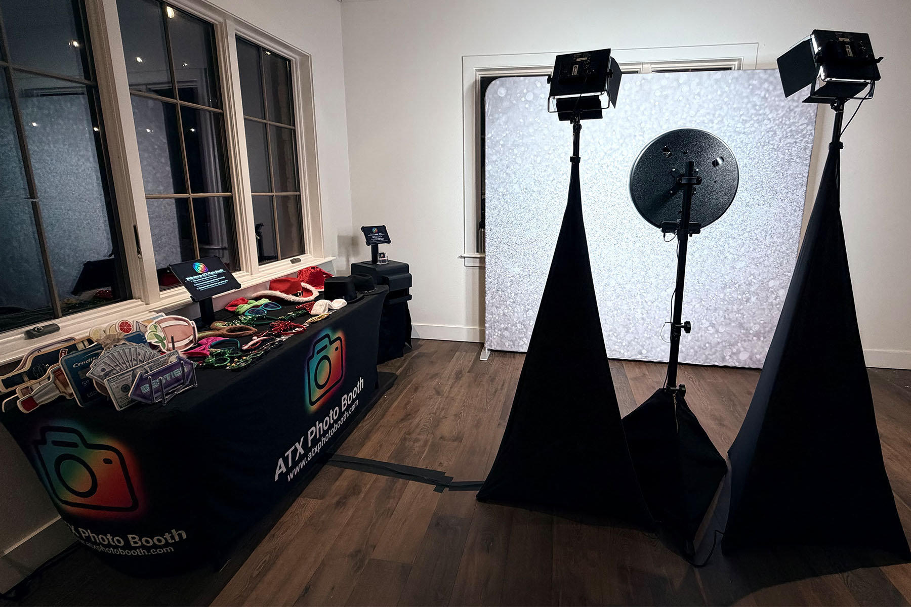 ATX Photo Booth setup - Setup 07